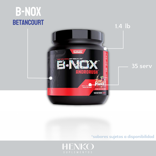 B-nox Androrush | Betancourt | 1.4 lb