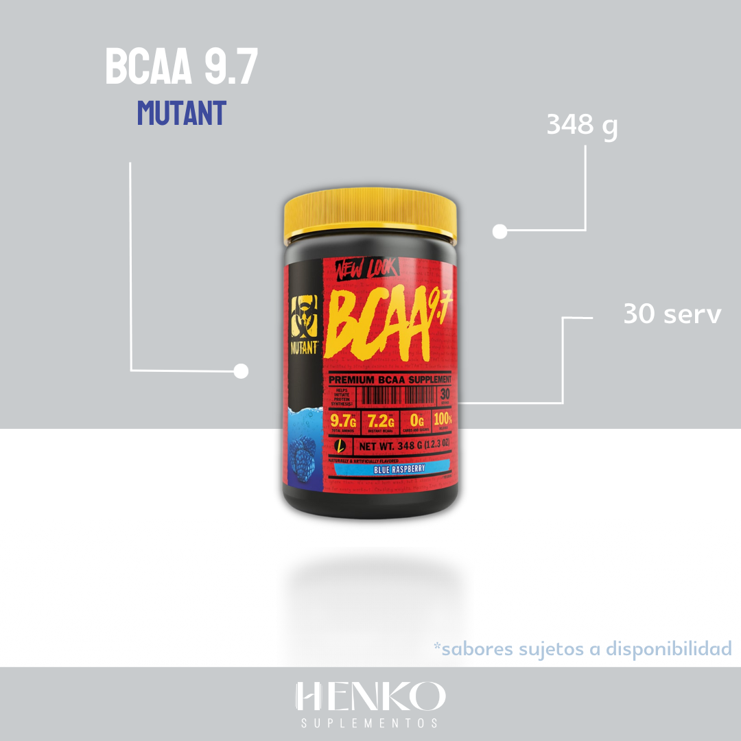 BCAA 9.7 | Mutant | 348g