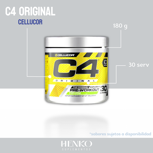 C4 Original | Cellucor | 180g