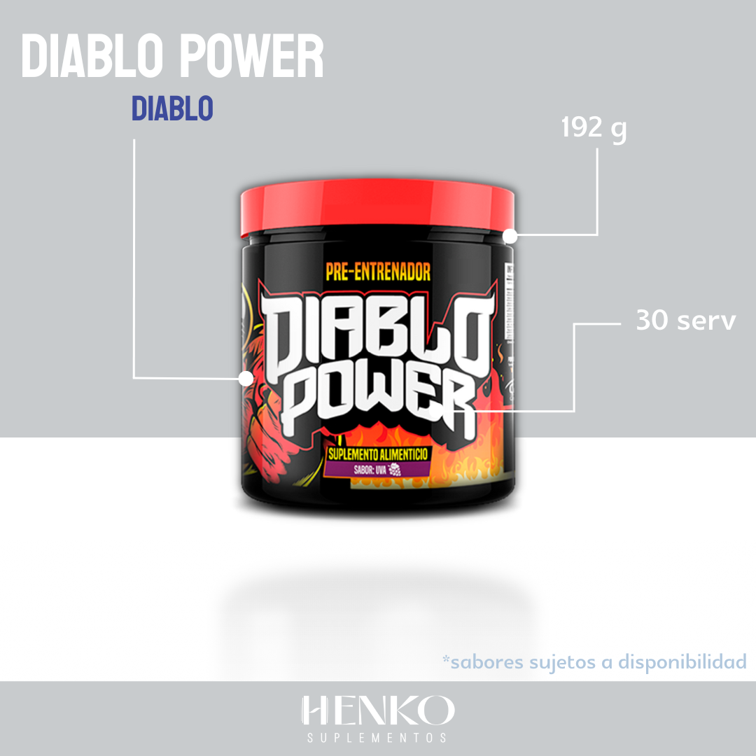 Diablo Power | DIABLO | 192g