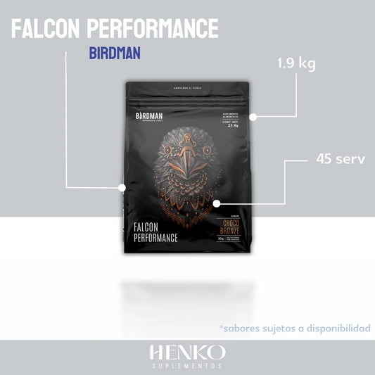 Falcon Performance Proteína Whey | Birdman | 1.9kg