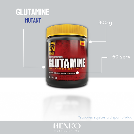 Glutamina | MUTANT | 300g