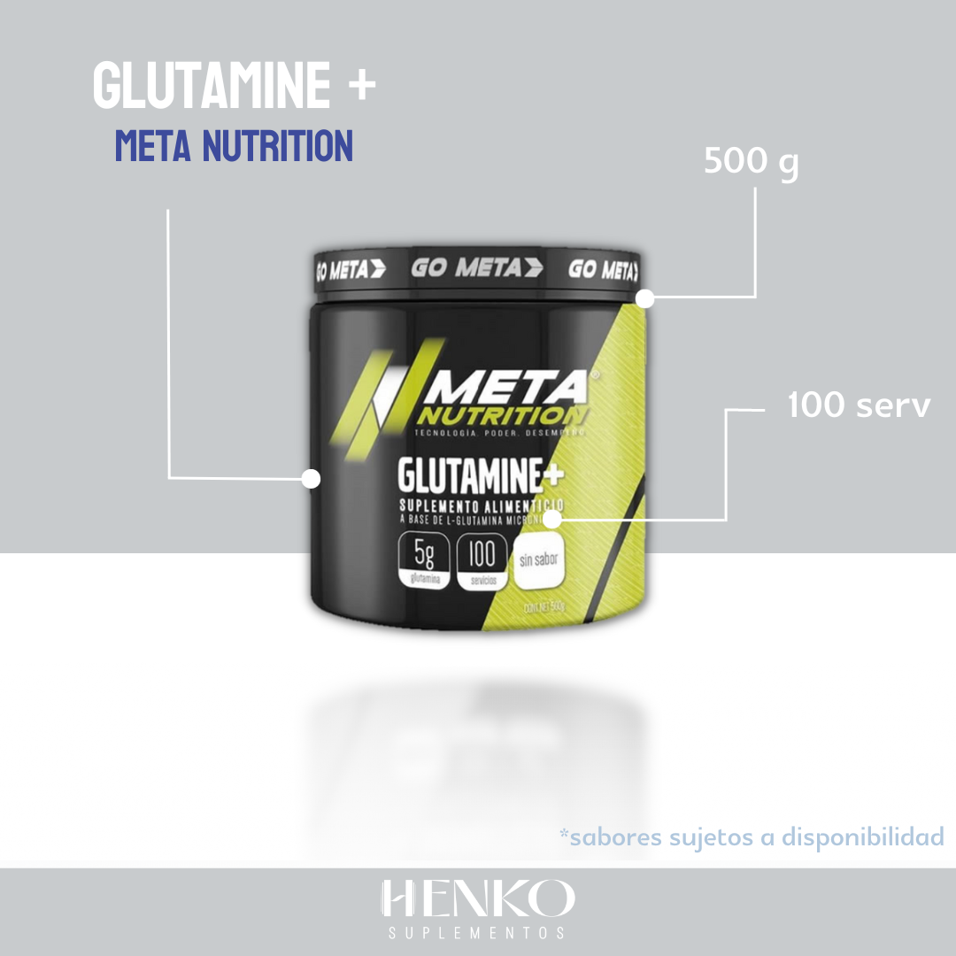 Glutamina + | META NUT | 500g