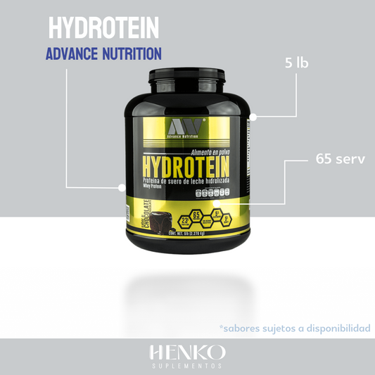 Hydrotein Proteína Whey | Advance Nutrition | 5 lbs