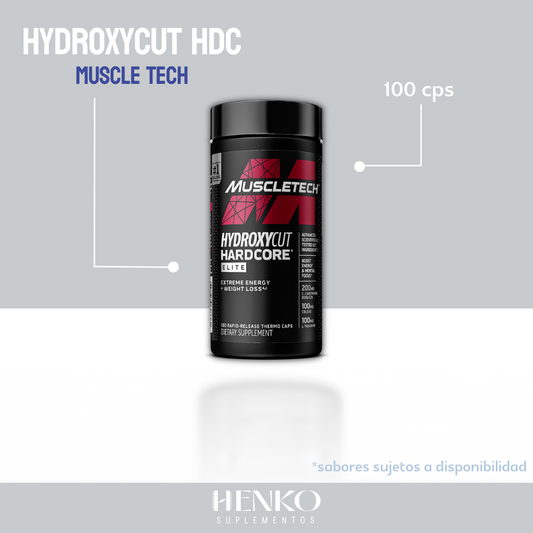 Hydroxycut HDC | MUSCLE TECH | 100cps