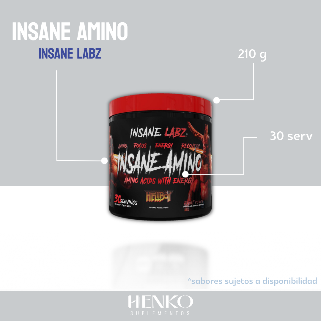 Insane Amino | INSANE LABZ | 210g