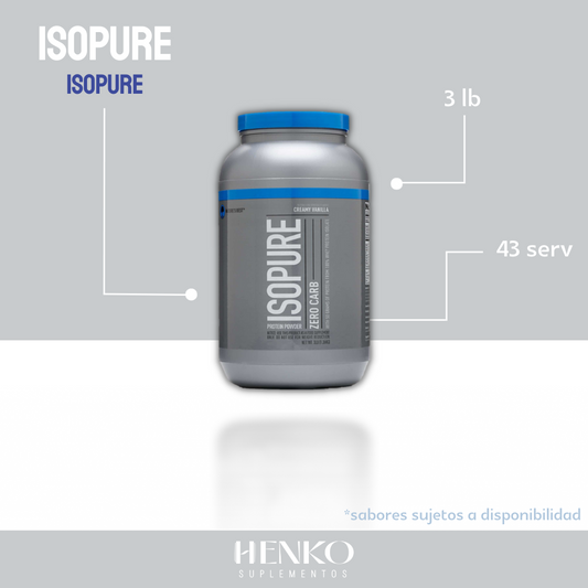 Isopure | ISOPURE | 3 lb