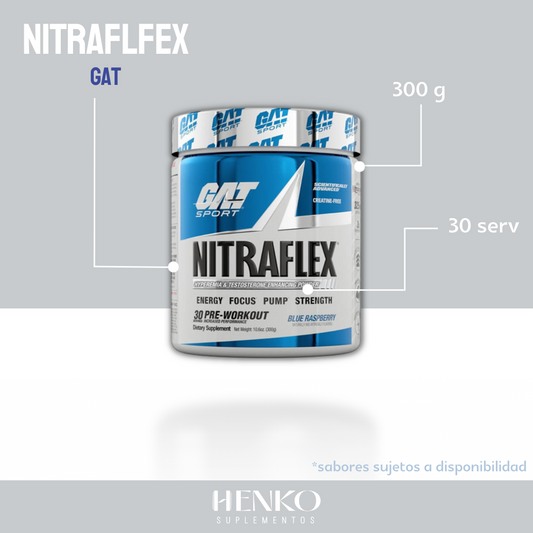 Nitraflex | GAT | 300g