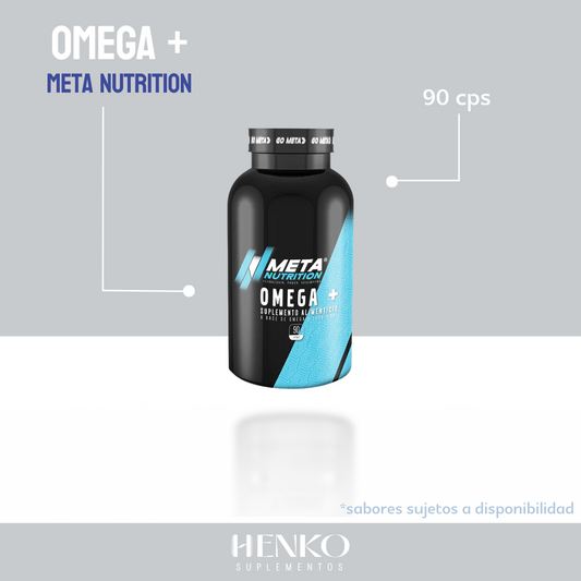 Omega + | META NUTRITION | 90cps