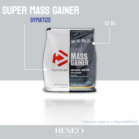 Super Mass Gainer | DYMATIZE | 12 lb