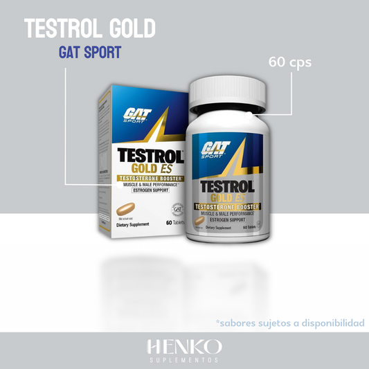 Trestrol Gold | GAT | 60cps