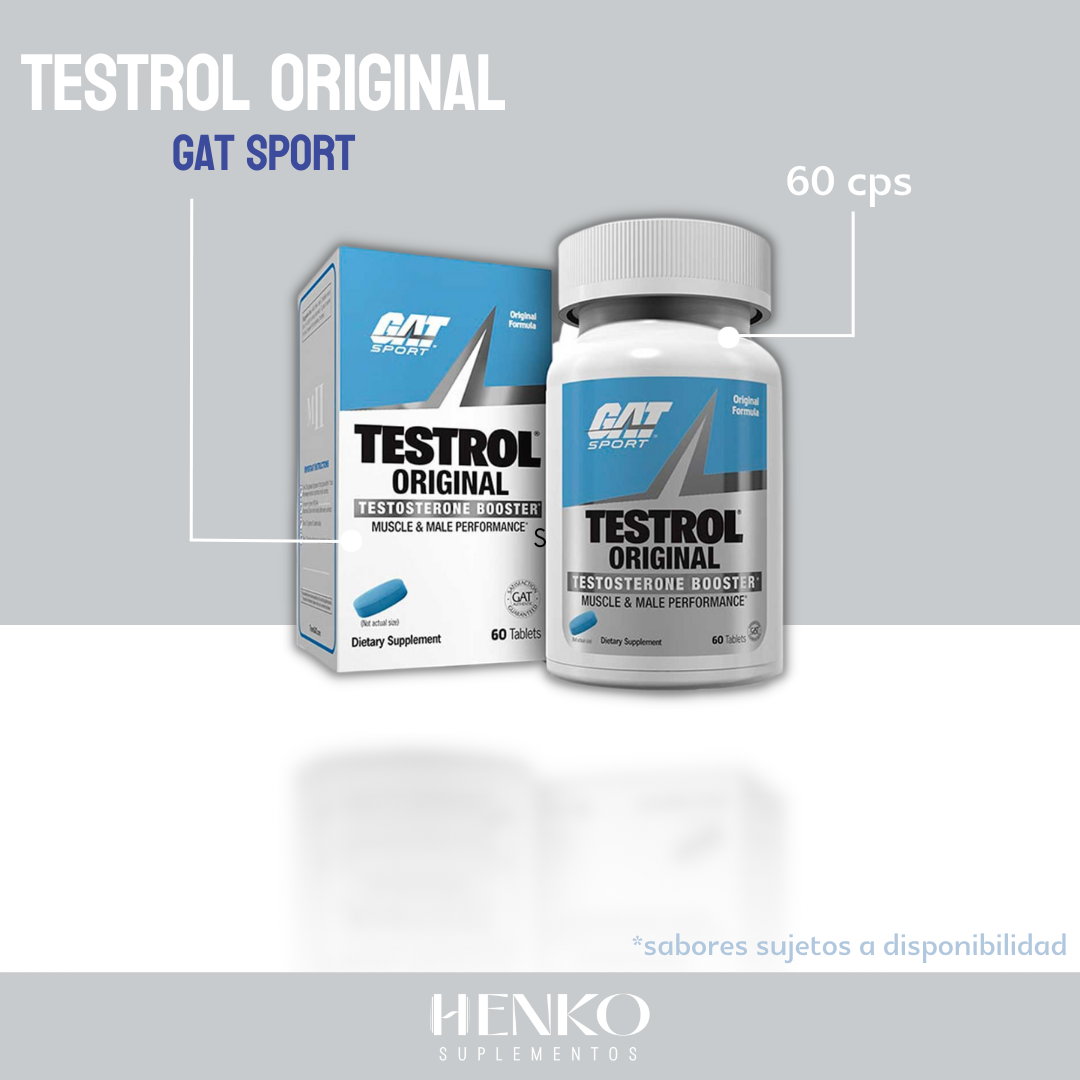 Trestrol Original | GAT | 60cps