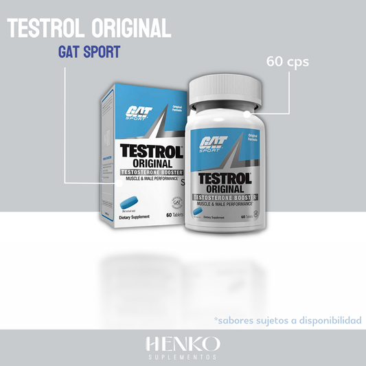 Trestrol Original | GAT | 60cps