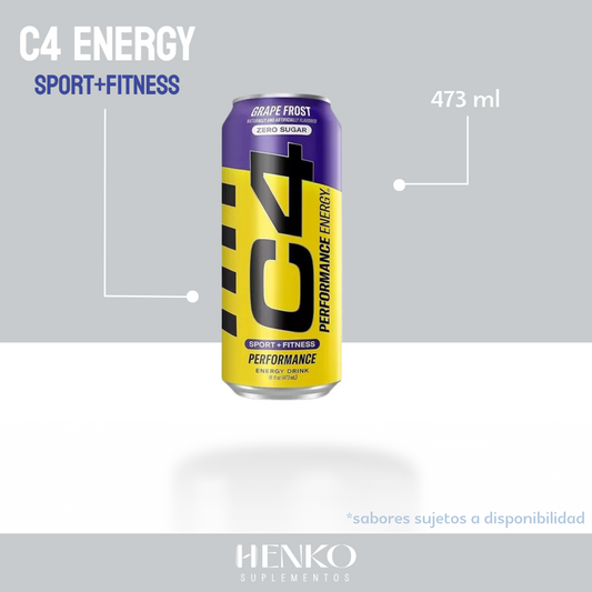 C4 Energy Drink | Preentreno | 473 ml